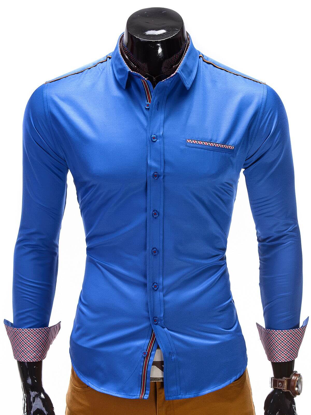 koszula-k145-niebieska