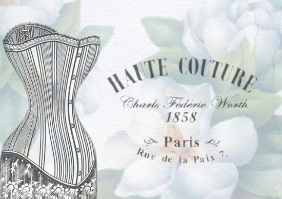 Haute couture dawniej