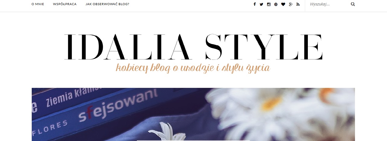 Idalia Style blog urodowy