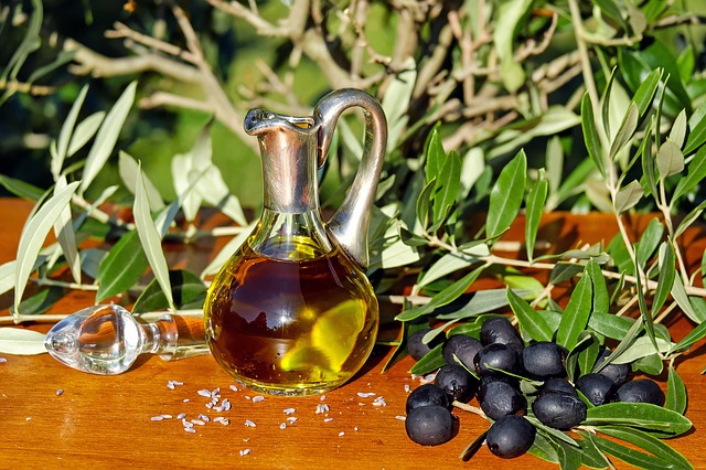 Oliwa z oliwek maseczka